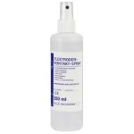 Spray de contact d'électrode pour électrodes ECG, EMG et EEG