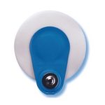 Electrodes ECG mousse 51x33mm pression carbone